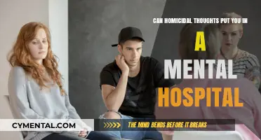 Exploring the Threshold: When Homicidal Thoughts Warrant Hospitalization