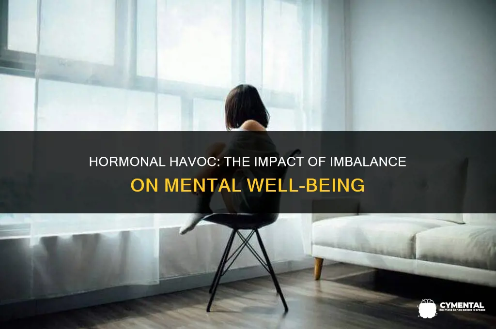 can hormone imbalance affect mental health