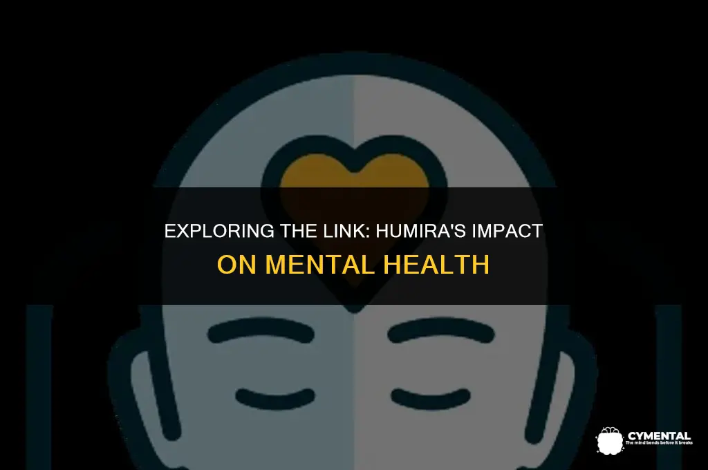 can humira affect mental health
