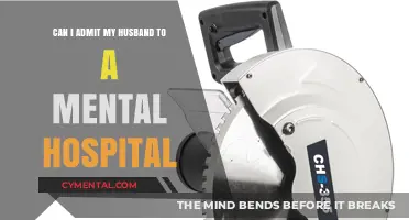 Navigating Mental Health Care: Can I Admit My Husband to a Hospital?