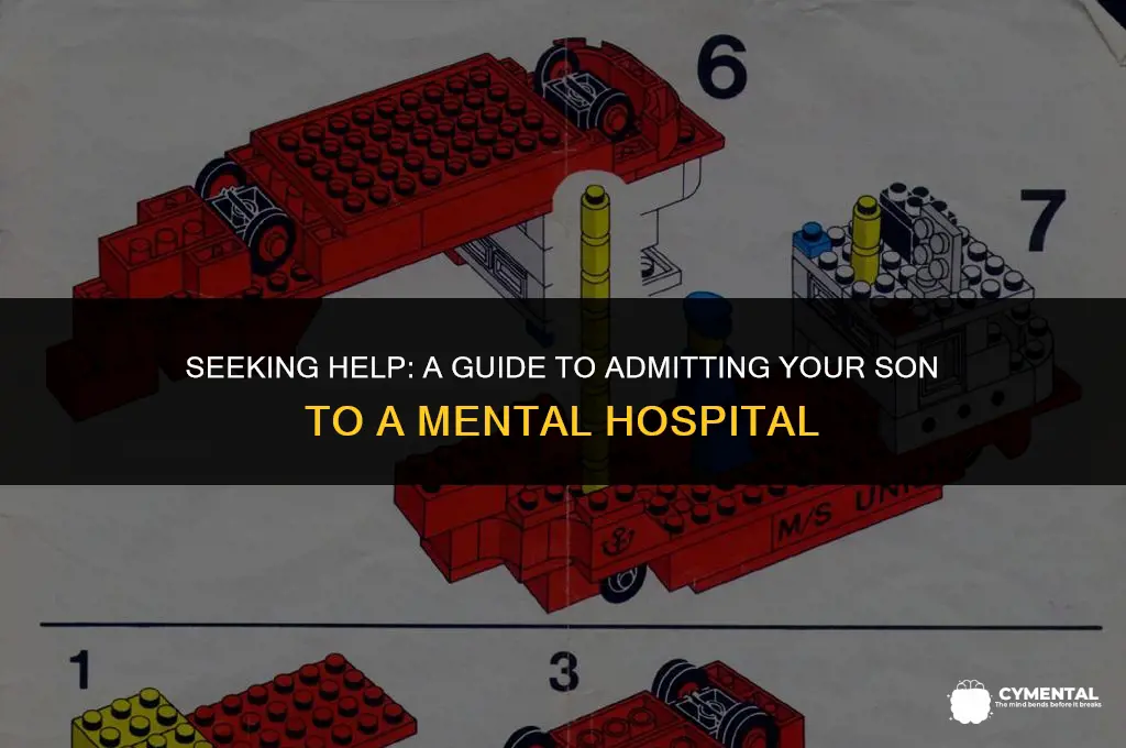 can i admit my son to a mental hospital