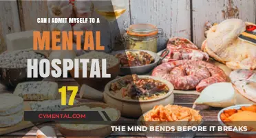 Seeking Help: Self-Admission to Mental Health Facilities at 17
