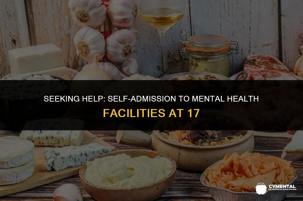can i admit myself to a mental hospital 17
