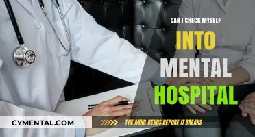 Navigating Mental Health: Self-Admission to Psychiatric Care
