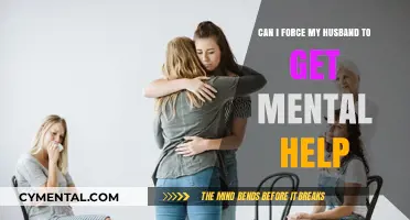 Encouraging Mental Health Support for Your Husband: Options and Limits