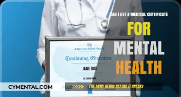 Navigating Mental Health Documentation: Your Guide to Obtaining a Medical Certificate