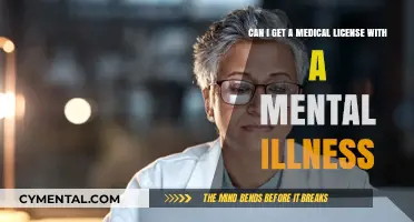Pursuing a Medical License with a Mental Illness: Challenges and Triumphs