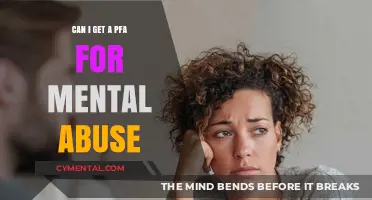 Seeking Protection: Understanding PFA Options for Mental Abuse Victims