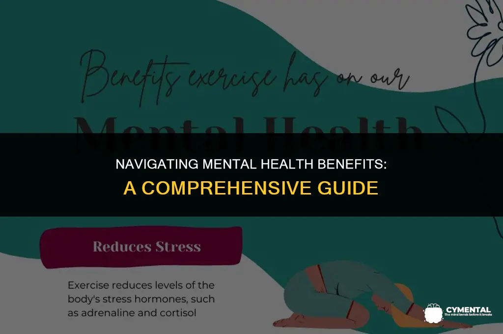 can i get benefits for mental health