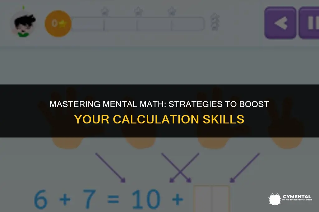 can i get better at mental math