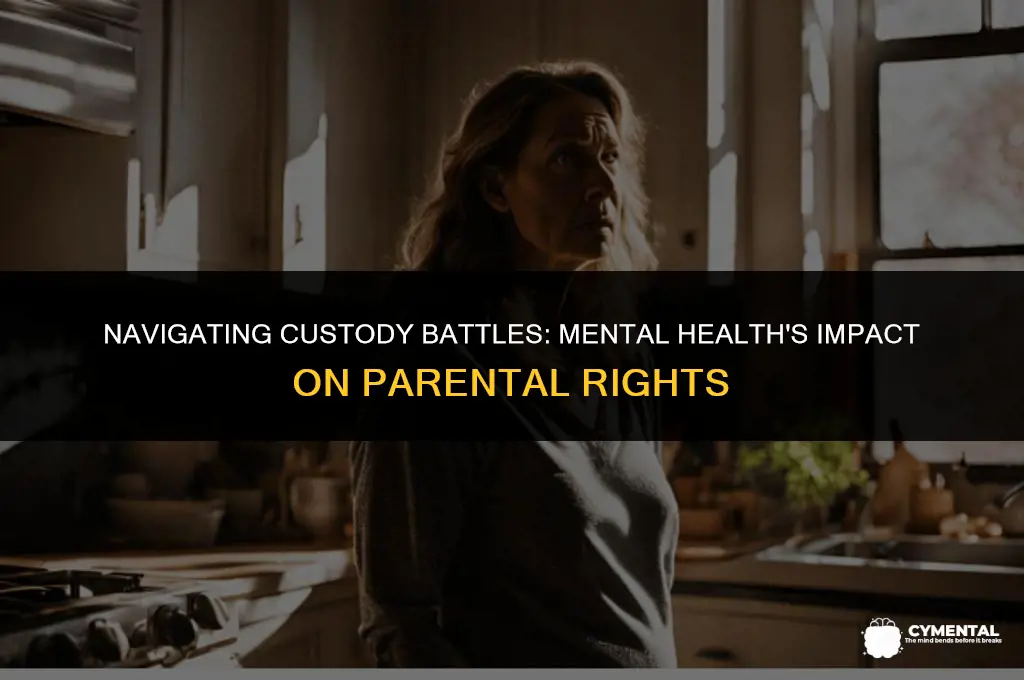 can i get full custody for mental illness affect
