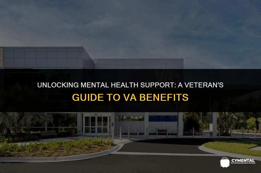 can i get mental health from the va