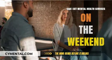 Weekend Mental Health Services: Are They Available?