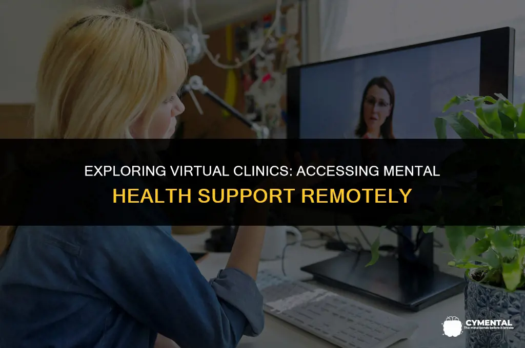can i get mental health support through a virtual clinic