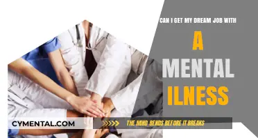 Pursuing Your Dream Job While Navigating Mental Health Challenges