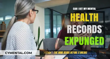 Navigating the Process: Can You Get Your Mental Health Records Expunged?