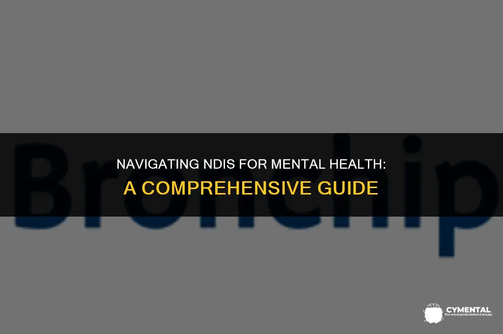can i get ndis for mental health