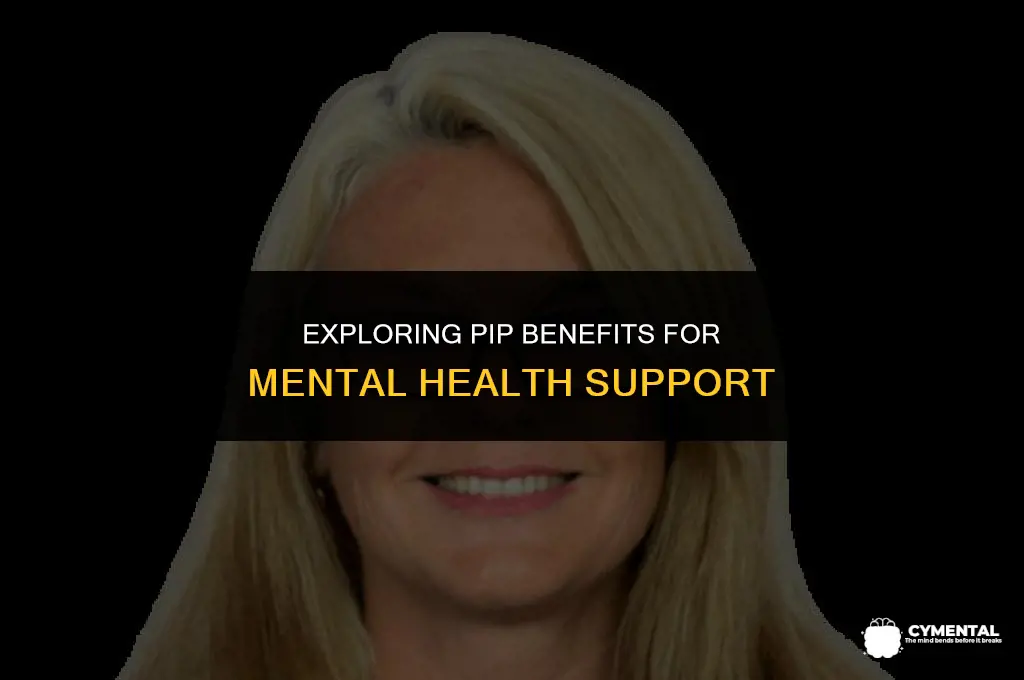can i get pip for mental health