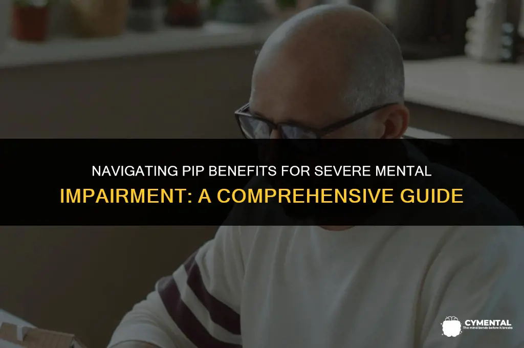 can i get pip for severe mental impairment