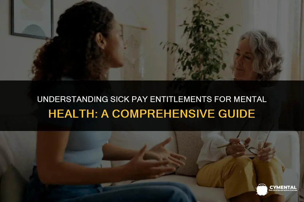 can i get sick pay for mental health