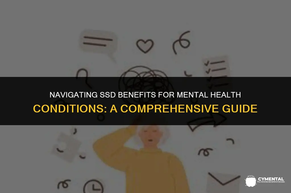 can i get social security disability for a mental disability