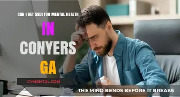 Navigating SSDI for Mental Health in Conyers, GA: A Comprehensive Guide