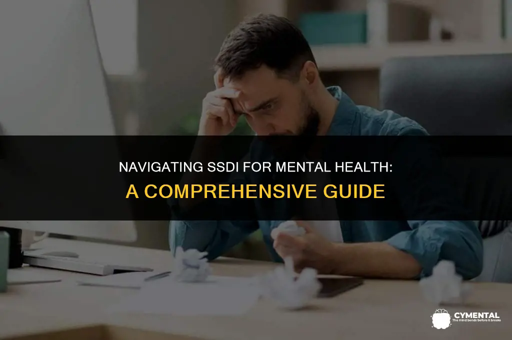 can i get ssdi for mental health