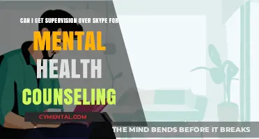 Skype Supervision for Mental Health Counseling: A Convenient Option