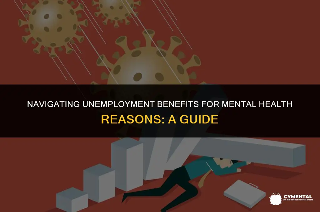 can i get unemployment due to mental health