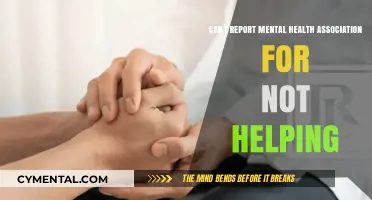 Reporting Mental Health Associations: When Help Falls Short, What Next?