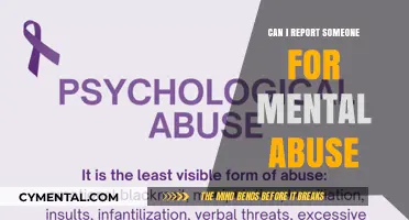 Recognizing and Reporting Mental Abuse: A Guide to Protecting Yourself and Others
