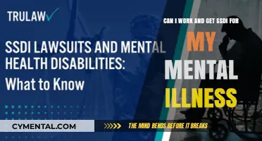 Navigating Work and SSDI Benefits for Mental Health Conditions
