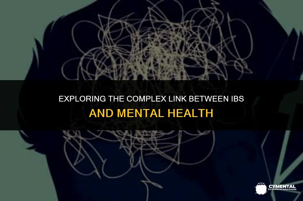 can ibs affect mental health