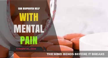 Can Ibuprofen Ease Mental Pain? Exploring Science and Limits
