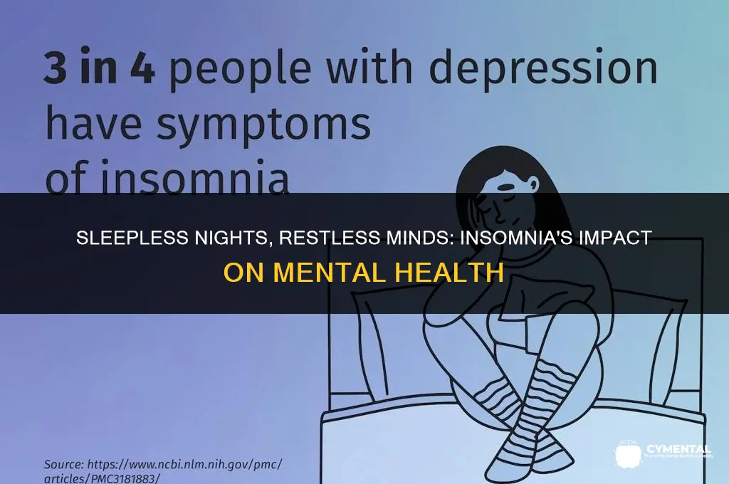 can insomnia affect mental status