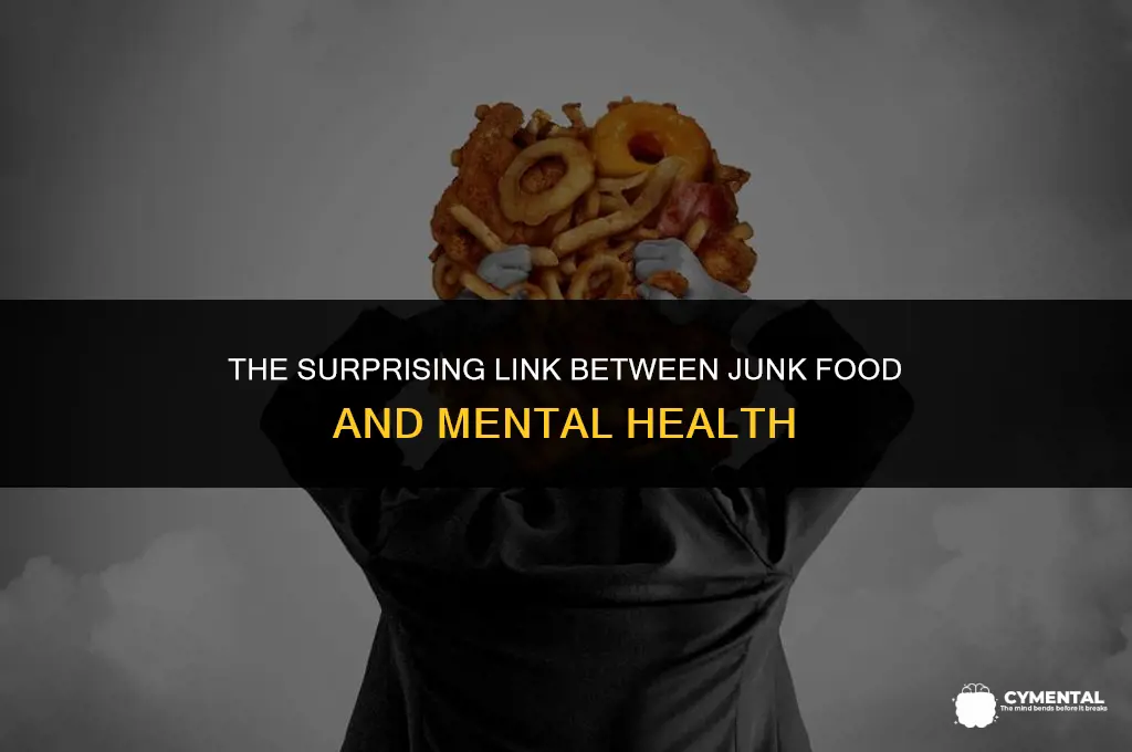 can junk food affect your mental health