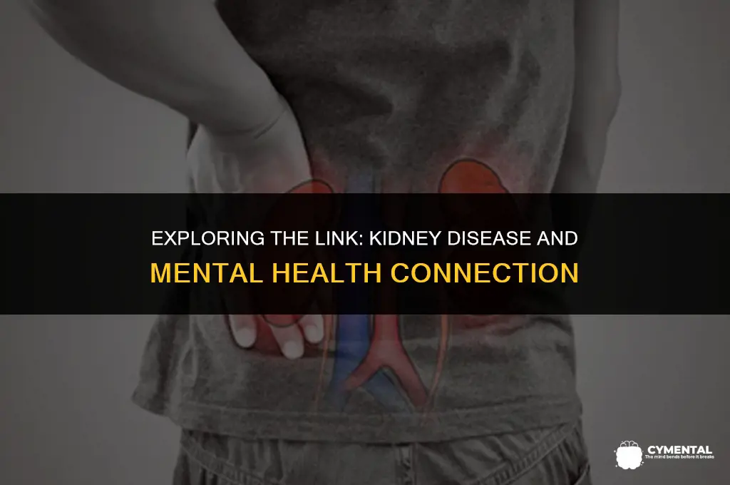 can kidney disease affect mental health