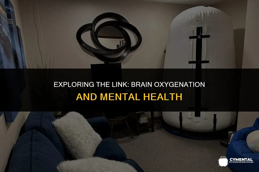 can lack of oxygen to the brain affect mental illness
