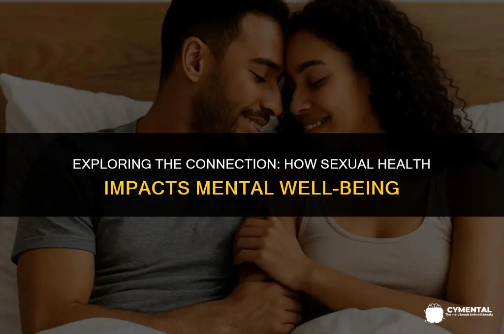 can lack of sex affect mental health