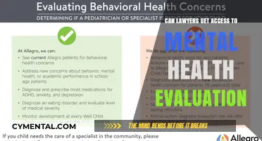Unlocking Mental Health Evaluations: A Guide for Legal Professionals