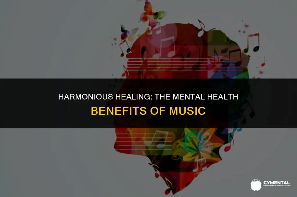 can listening to music positively affect mental health