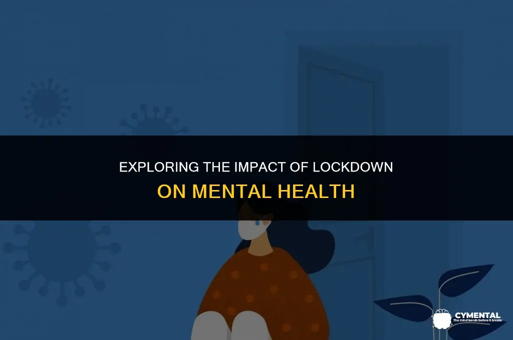 can lockdown affect mental health