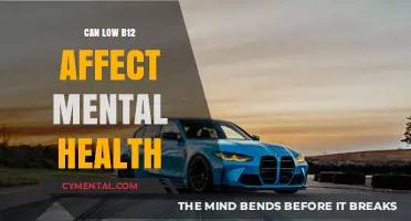 Exploring the Link: How Low B12 Levels Can Impact Mental Health