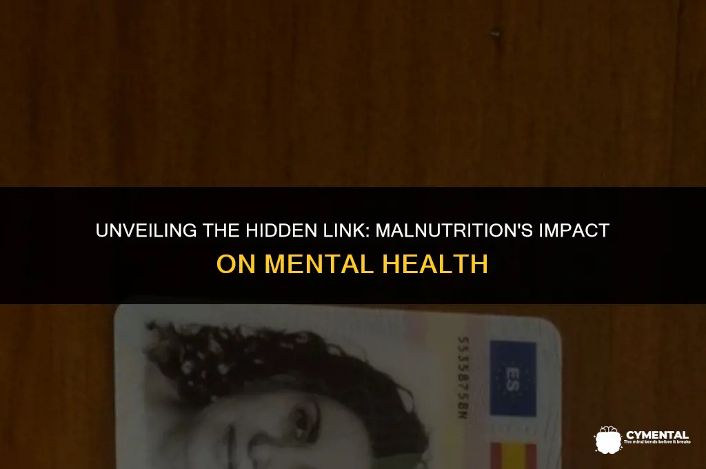can malnutrition affect your mental health