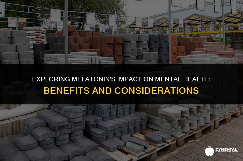 can melatonin affect your mental health