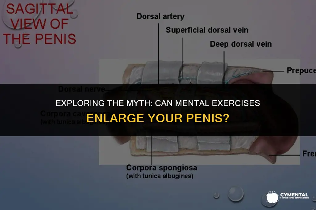can mental cyctal get your penis bigger