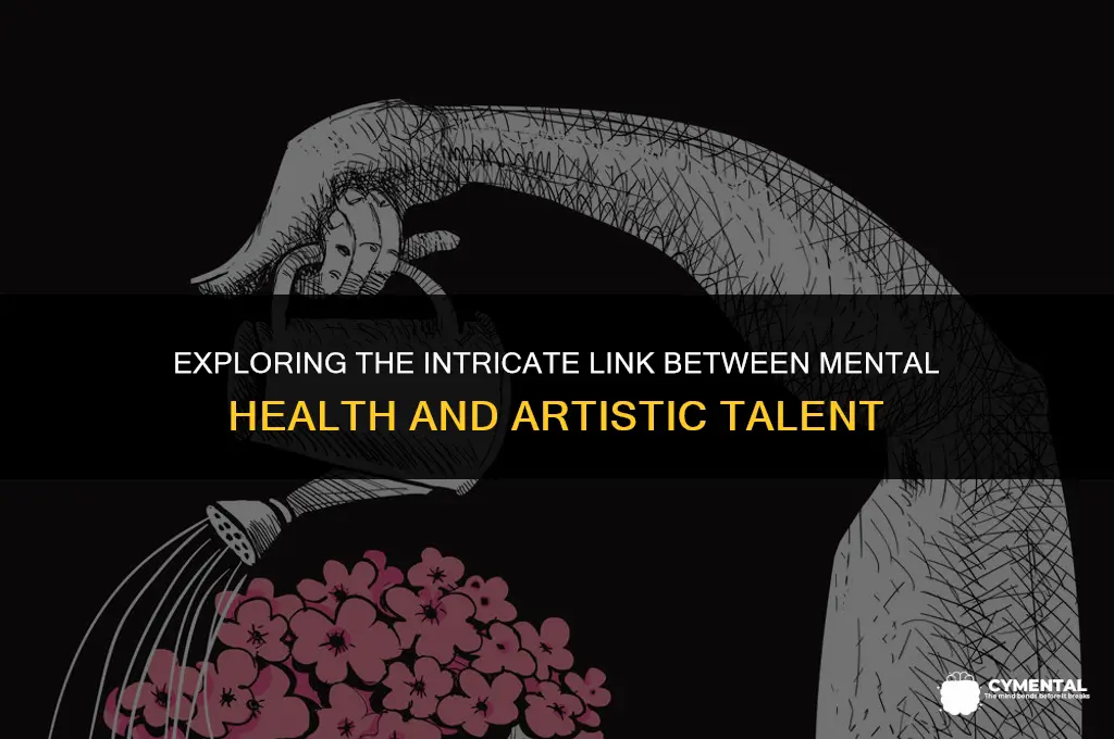 can mental health affect art abilities