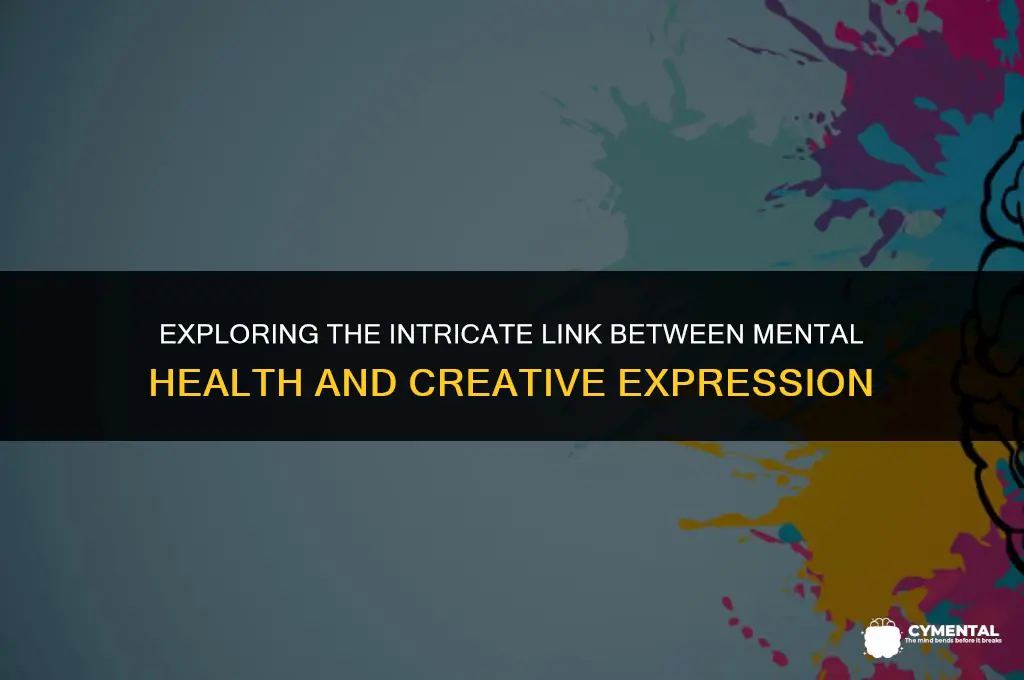 can mental health affect creativity