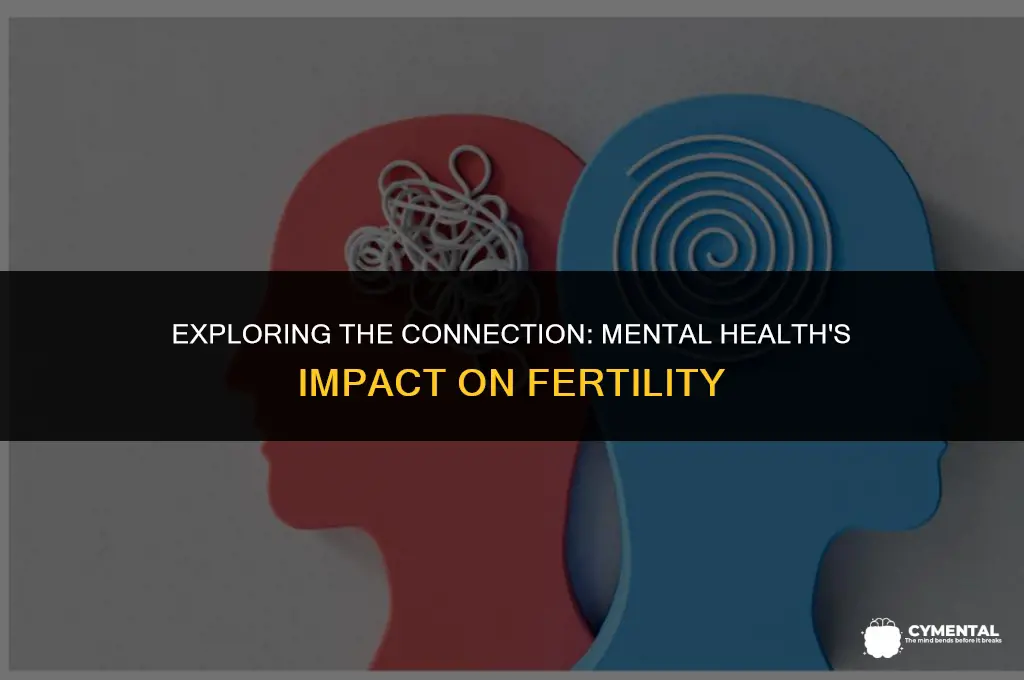 can mental health affect fertility