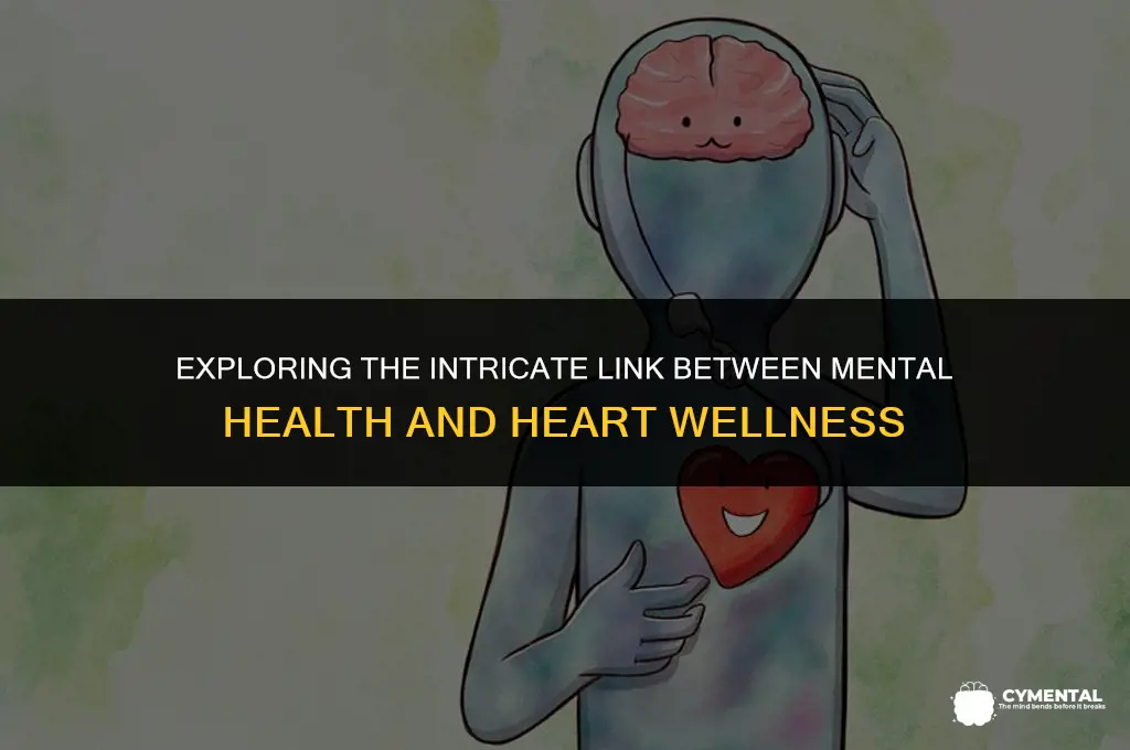 can mental health affect heart